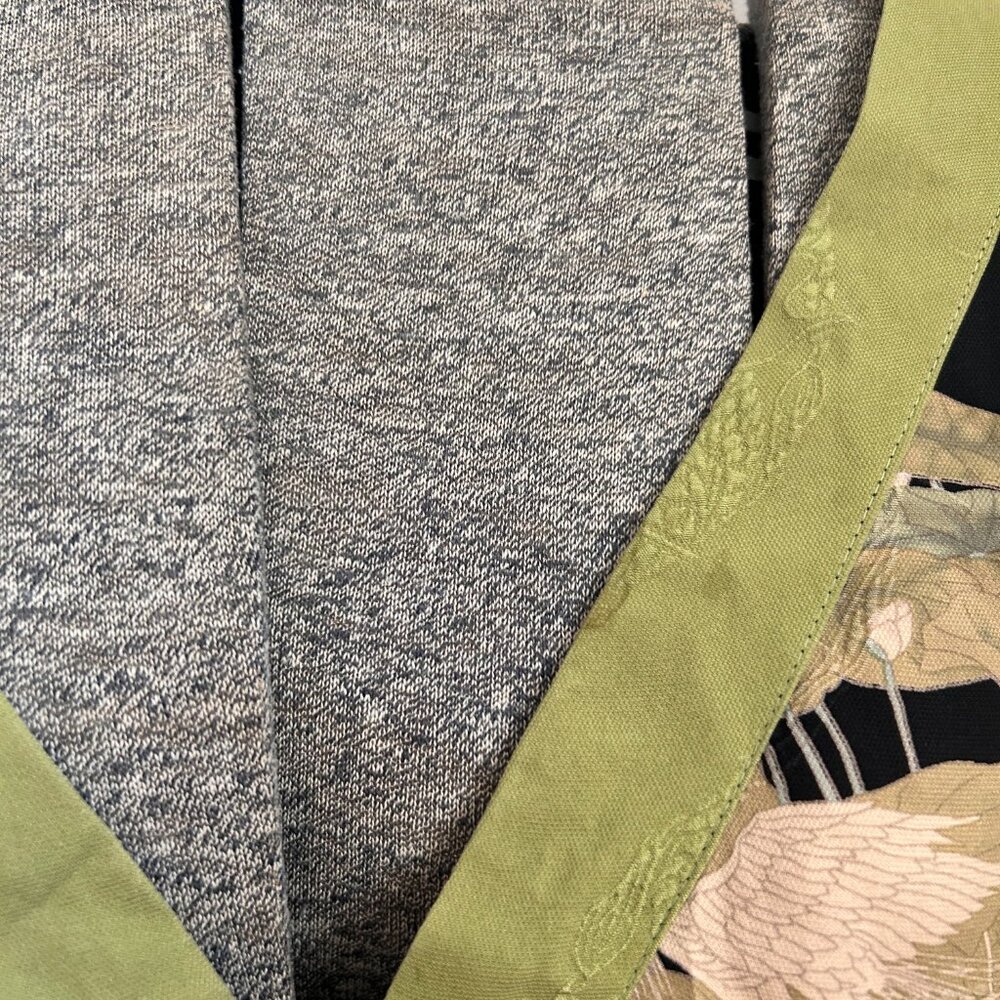 Citron Kimono, size Large - Picture 3 of 5